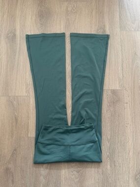 Athletic Works Teal Boot-Cut Active Leggings